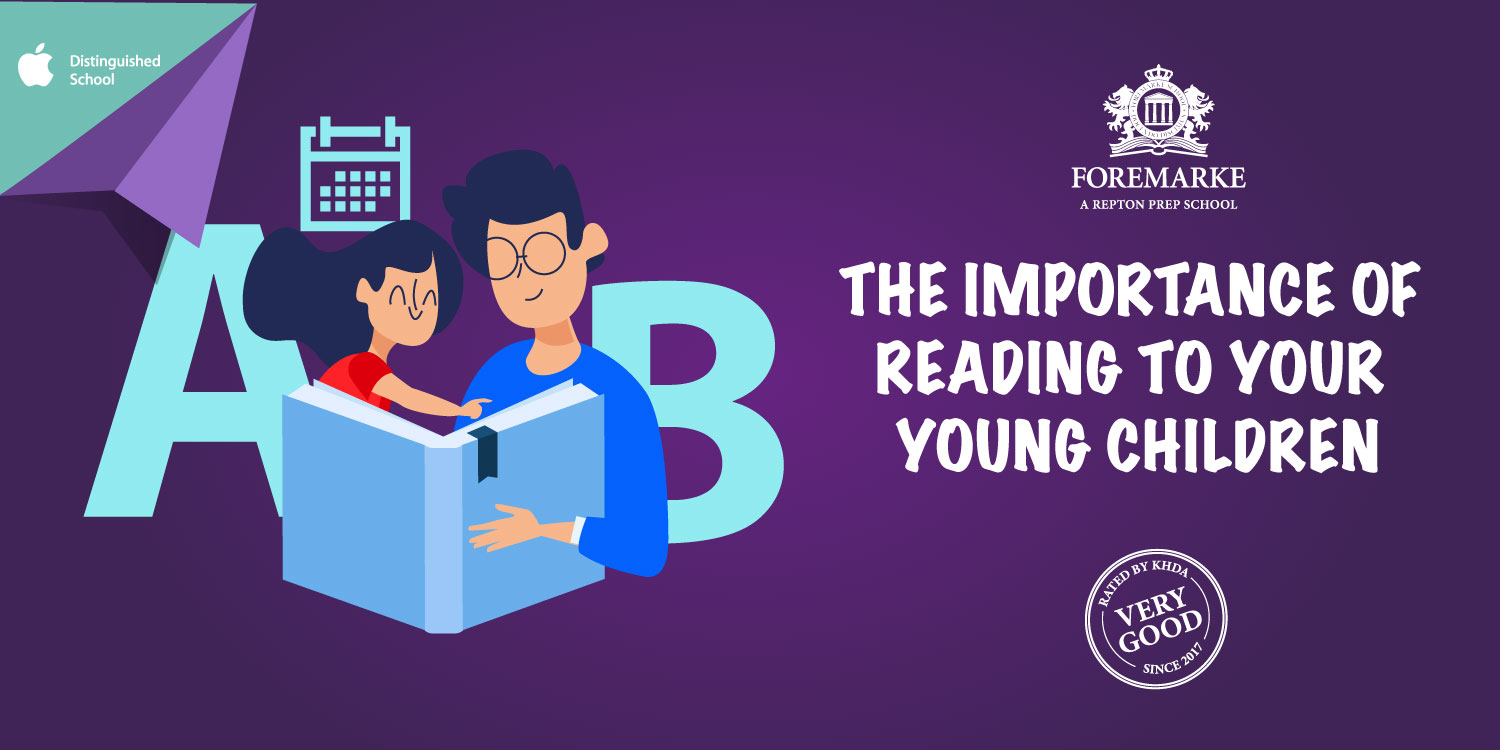 The Importance of Reading to Your Young Children - Repton School Al Barsha