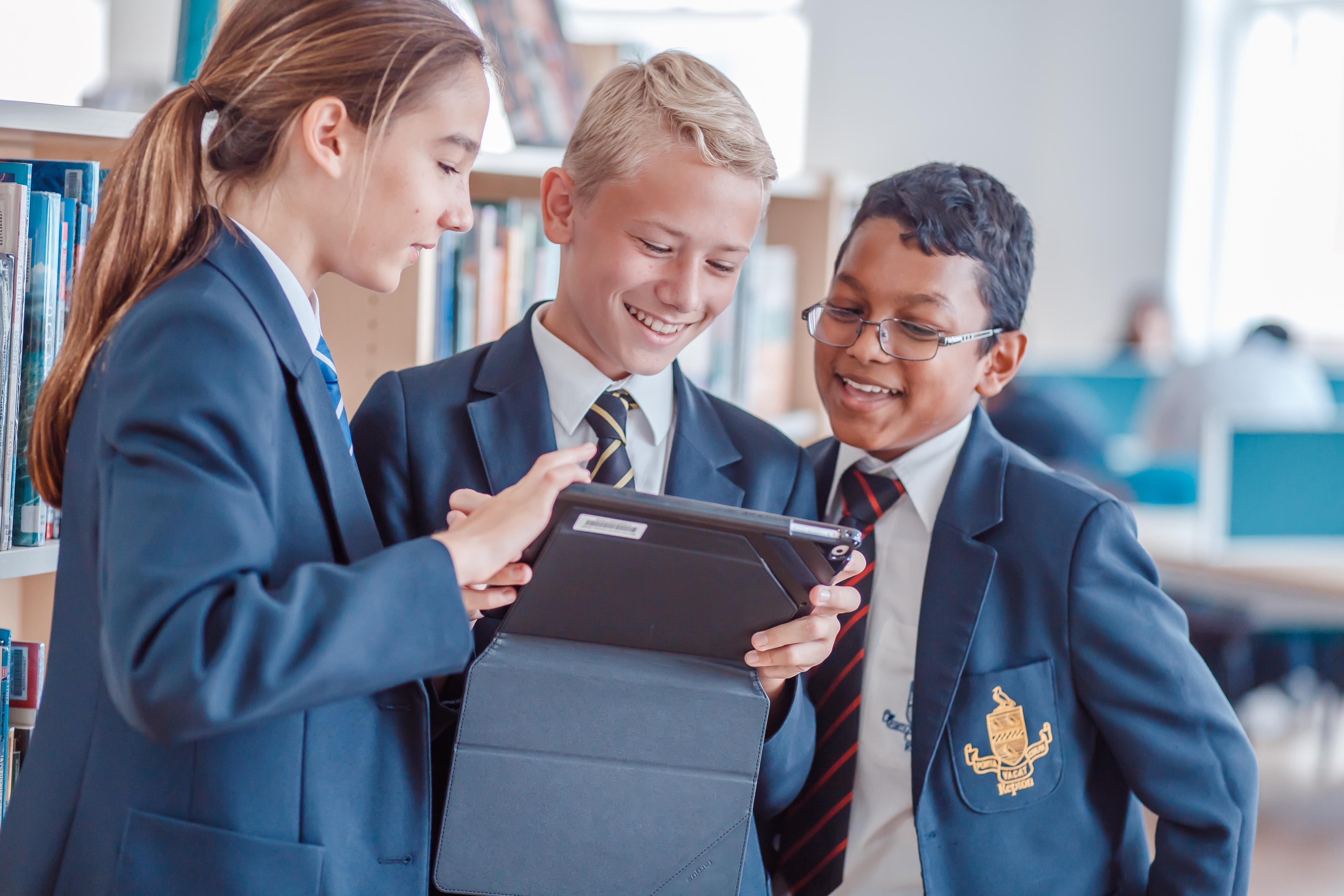 Embracing 21st Century Learning - Repton School Al Barsha